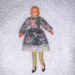 CACO vintage  miniature Collectible Doll